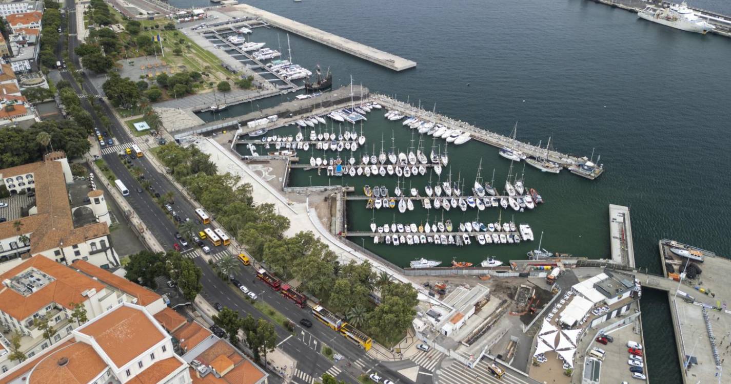 Concurso para a exploração da Marina do Funchal aberto até 26 de setembro