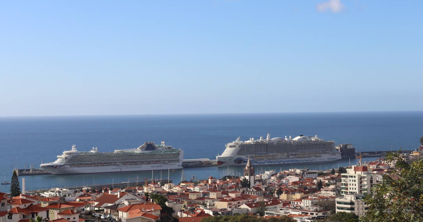 Navios trazem mais de 11.500 visitantes à Madeira