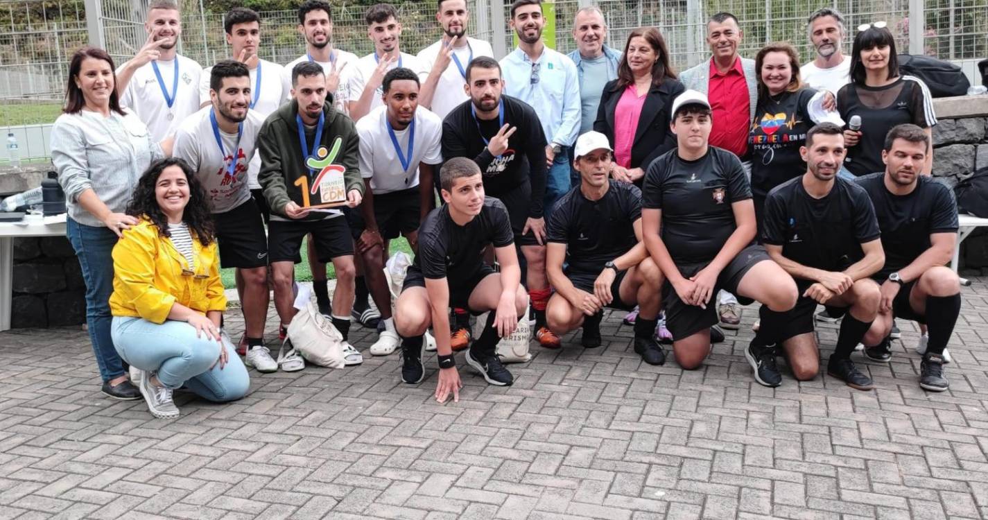 II Torneio de Futebol de 5 voltou a movimentar o Centro Desportivo da Madeira