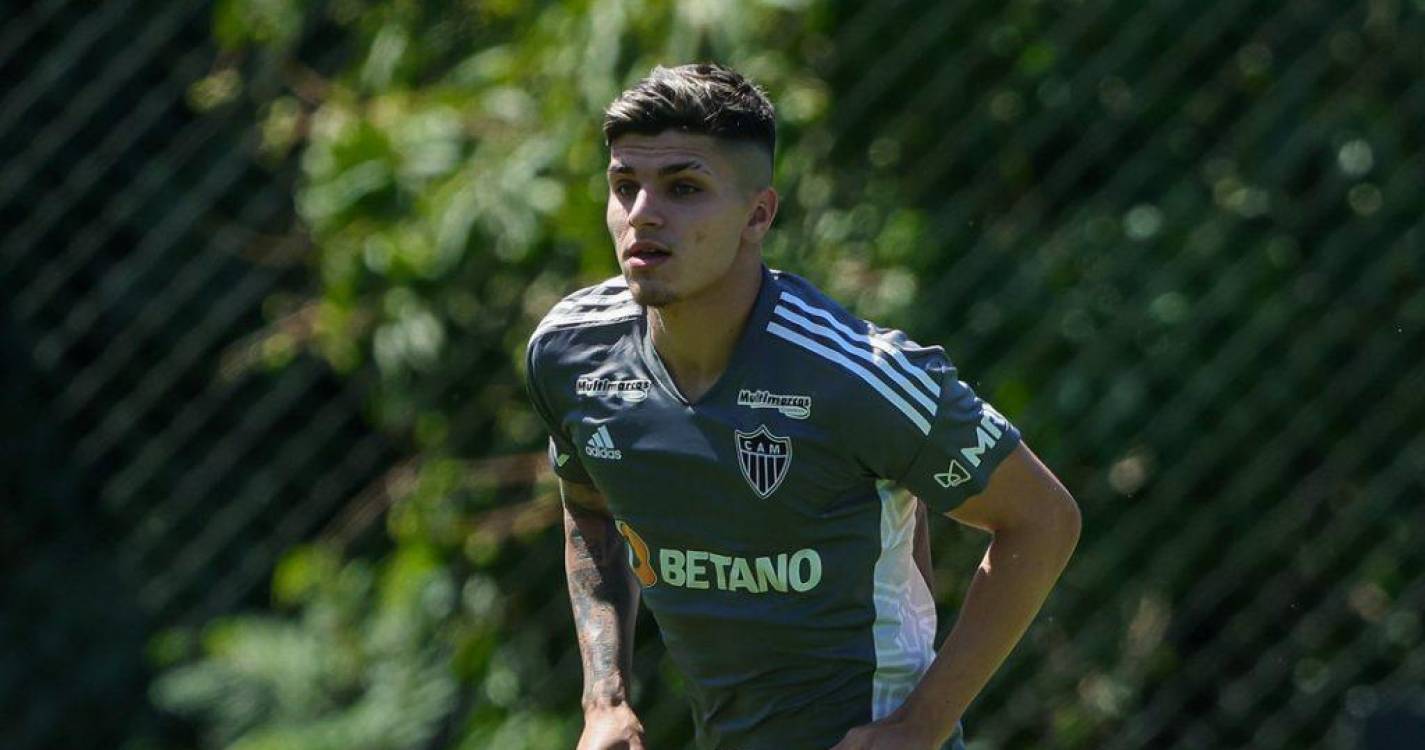 Avançado do Atlético Mineiro associado ao Nacional