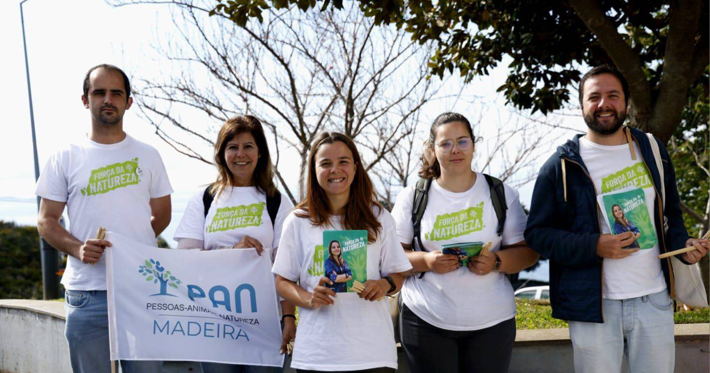 PAN Madeira defende o respeito e valorização dos jardins e dos espaços verdes