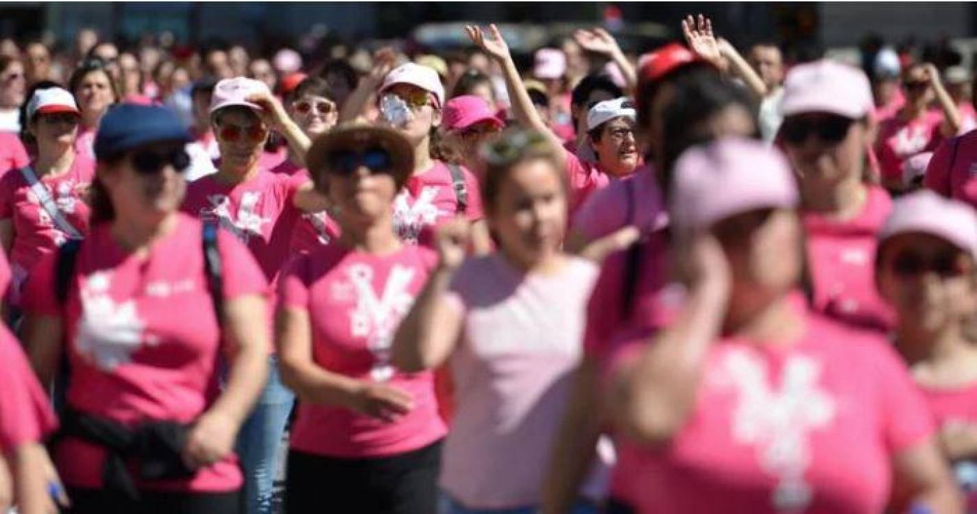 Corrida das Mulheres apela à solidariedade na luta contra o cancro