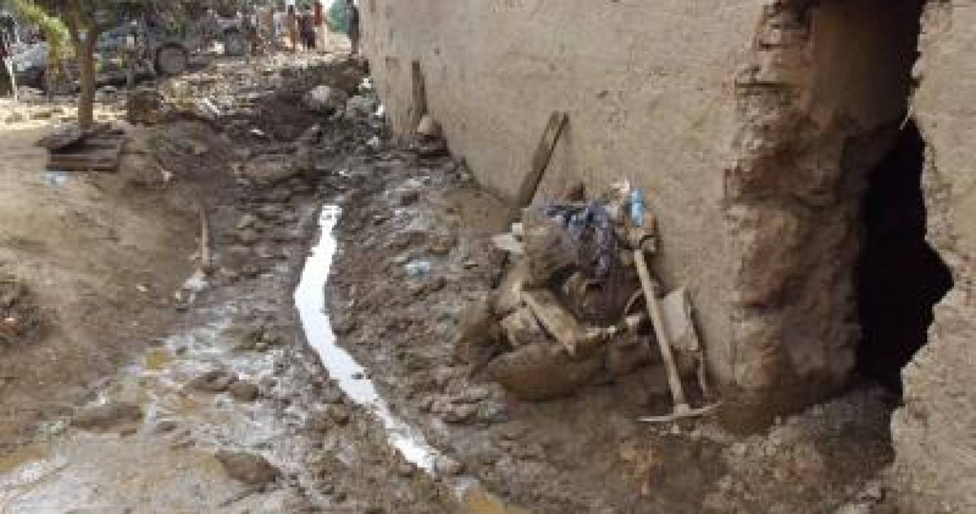 Mais de 50 mortos em cheias repentinas no norte do Afeganistão