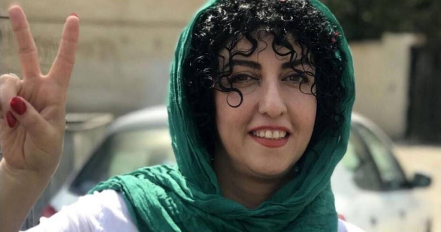 Irão: Marido da Nobel da Paz Narges Mohammadi denuncia agravamento da pena de prisão “sem fundamento”