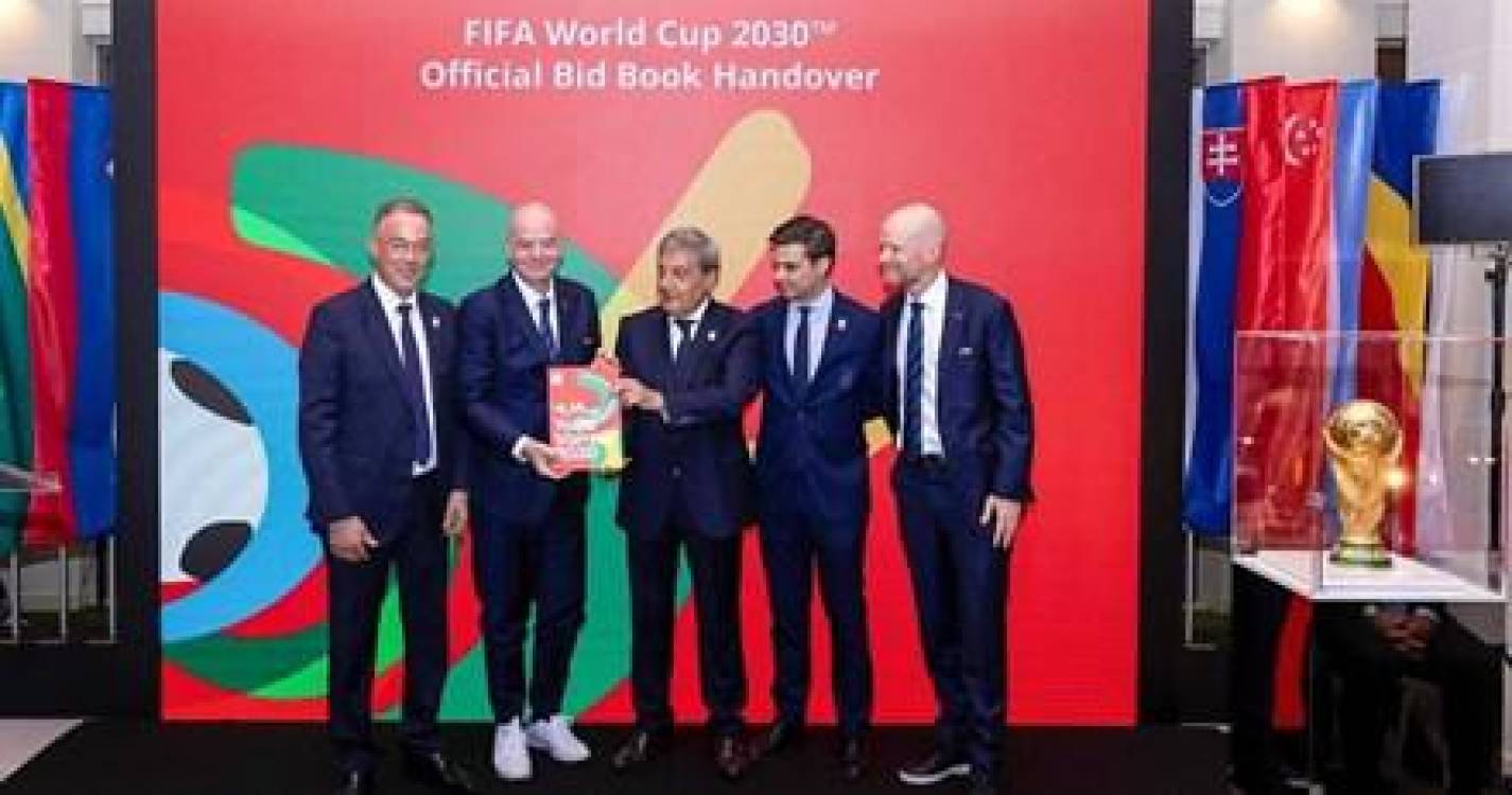 Mundial2030: FIFA atribui organização a Portugal, Espanha e Marrocos