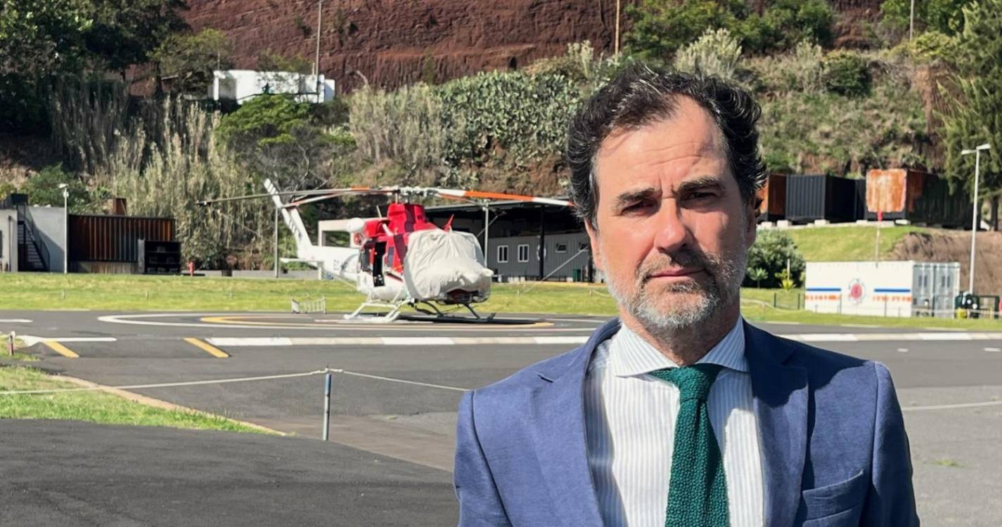 “República deve assumir os custos do helicóptero e garantir o reforço de mais meios aéreos” defende Paulo Neves