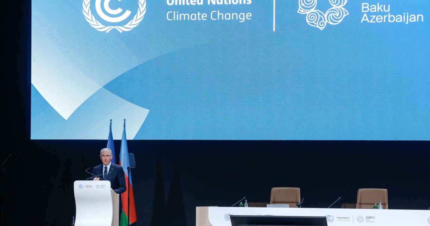 COP29: Climáximo diz que cimeira é “uma fraude”