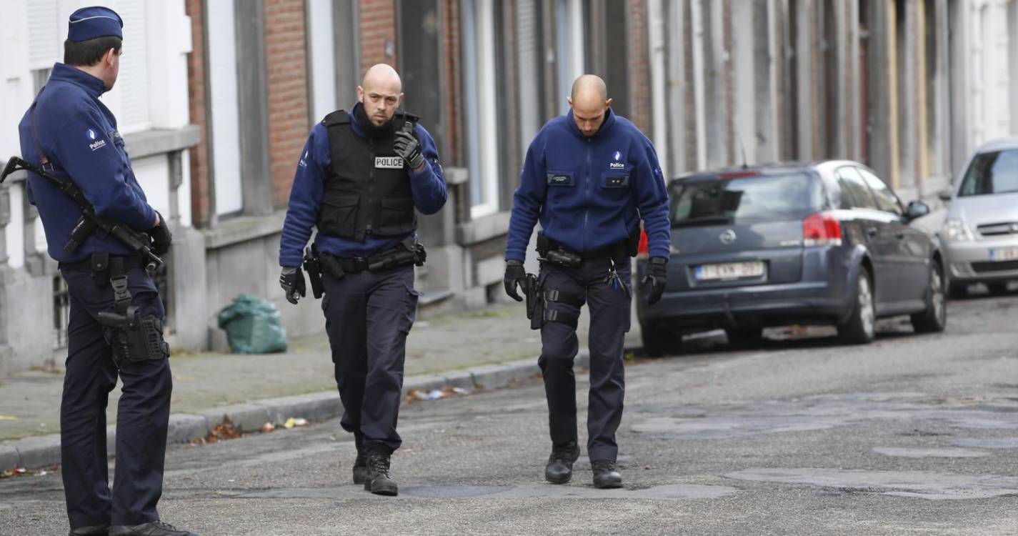 Sete detidos na Bélgica por suspeitas de terrorismo