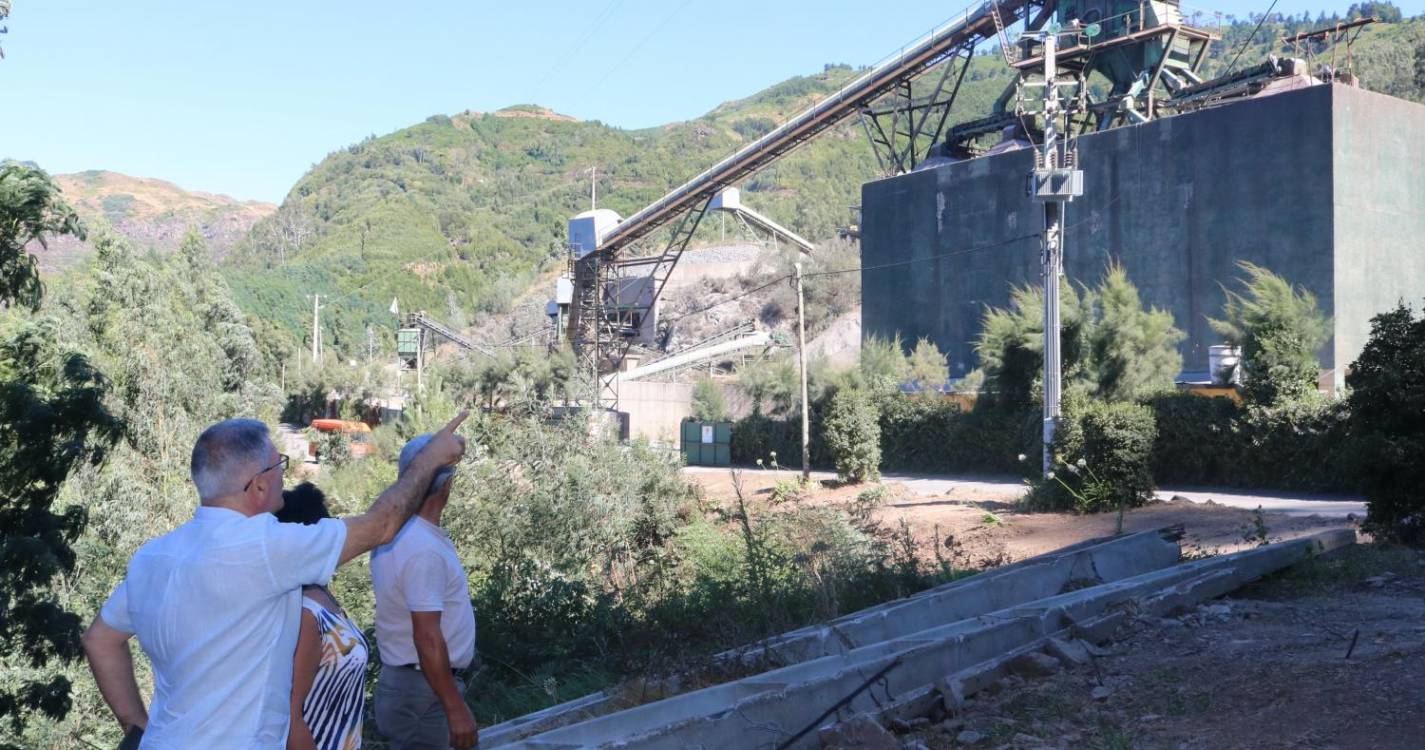 CDU denuncia “obra criminosa” no Parque Ecológico do Funchal