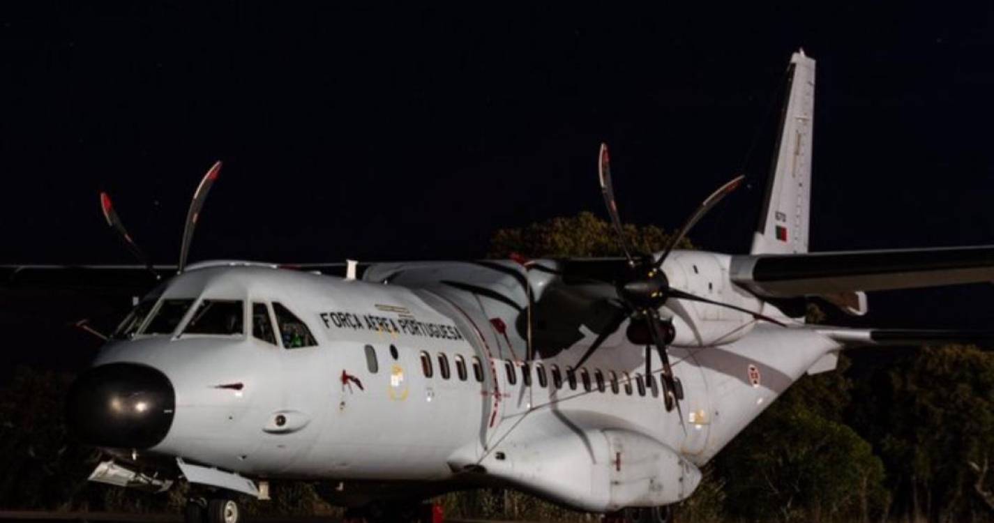 Doente a necessitar de cuidados de saúde urgentes transportado do Porto Santo para a Madeira