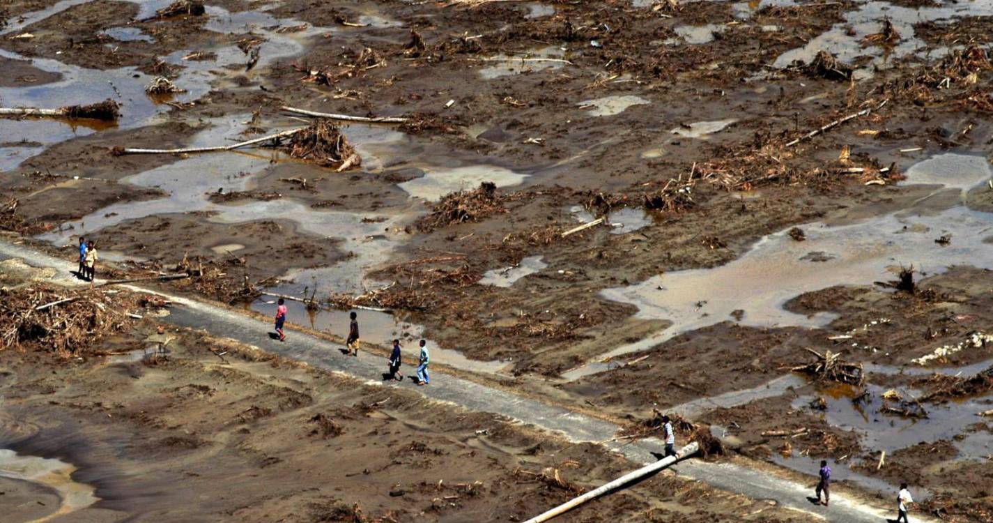 Ásia assinala tsunami de 2004 o mais mortífero da história