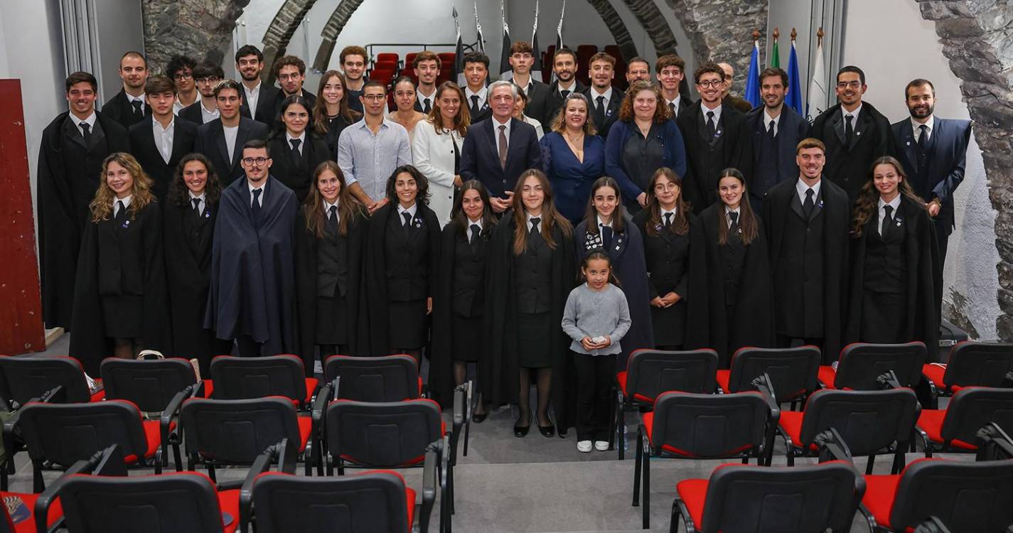 José Manuel Rodrigues enaltece projetos sociais e culturais da Associação Académica da UMa