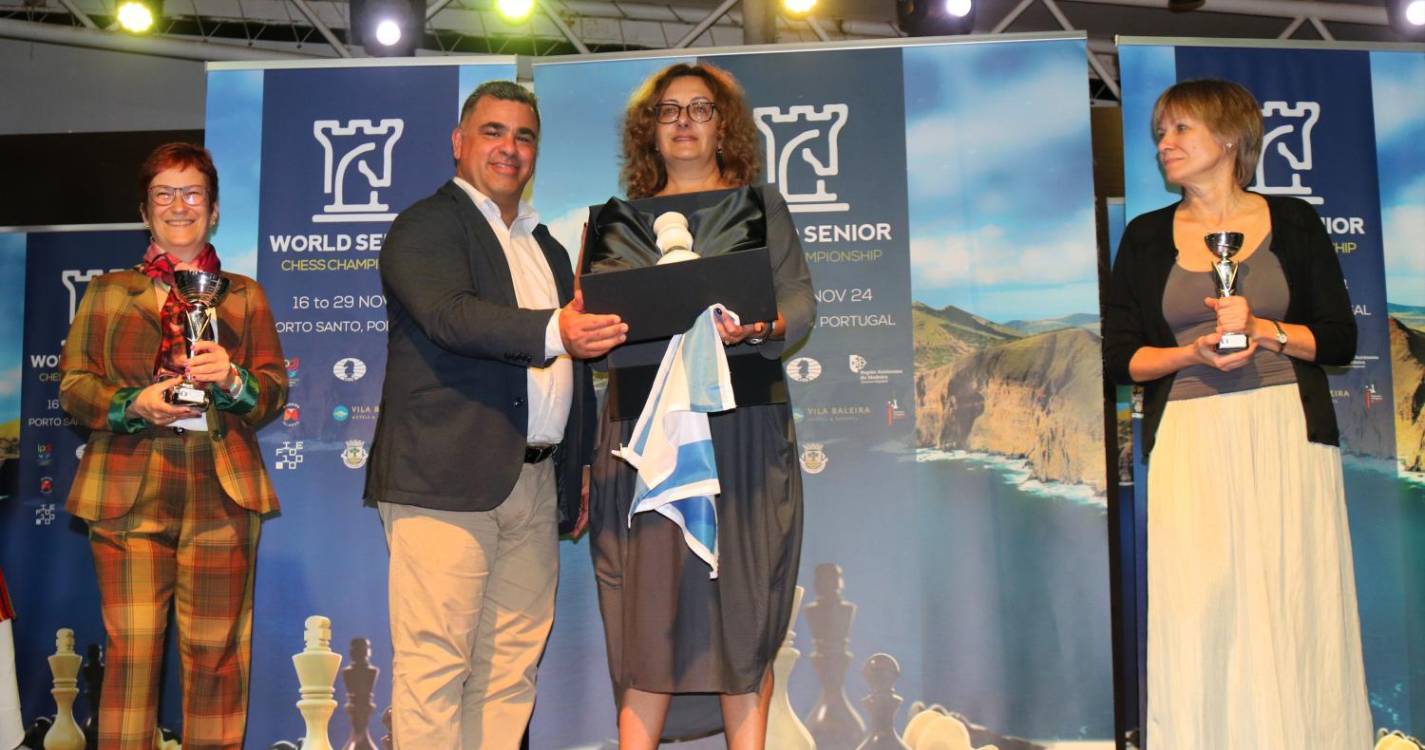 Xadrez: Shabalov, Knaak, Klinova e Burchardt premiados no Porto Santo