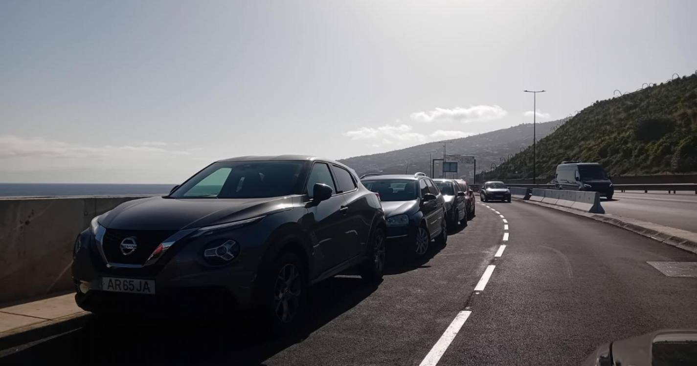 Estacionamento abusivo de rent-a-car gera caos junto ao porto de recreio de Santa Cruz