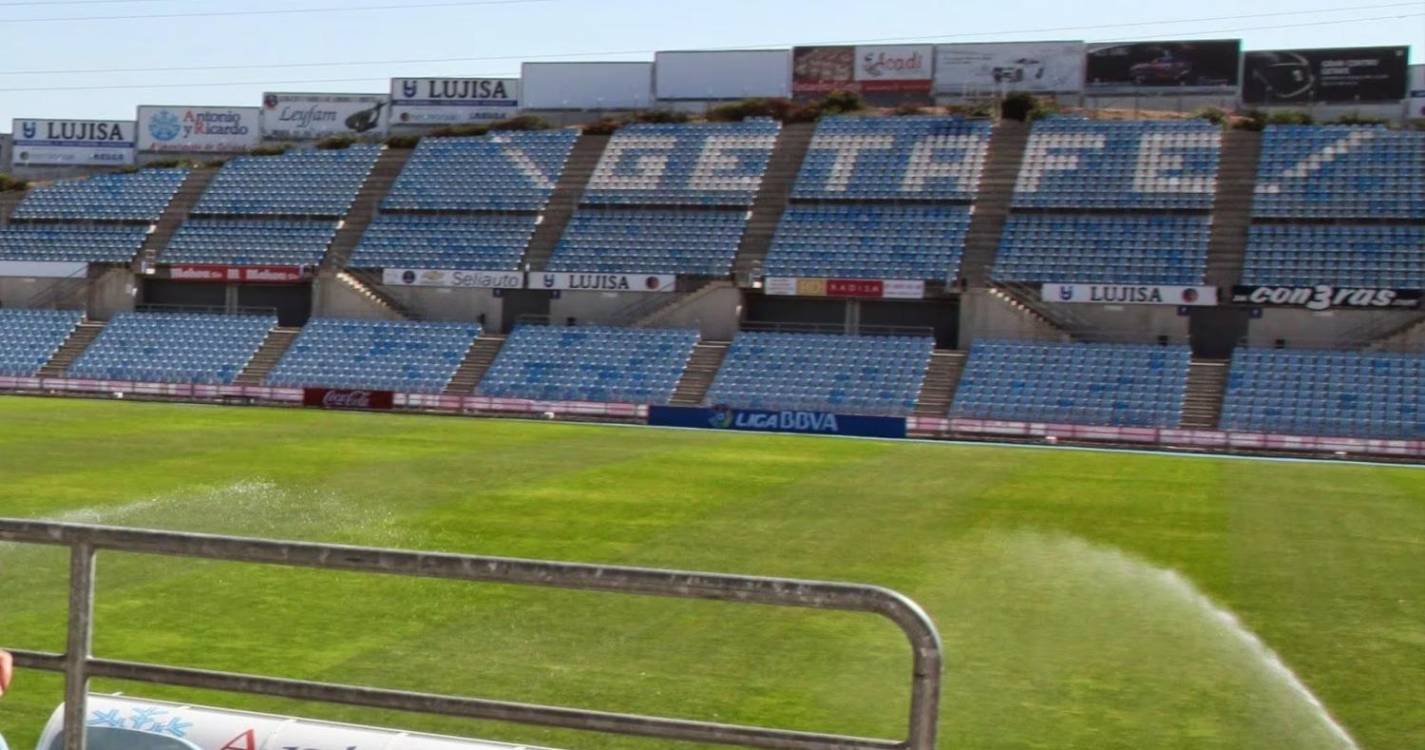 Getafe sancionado com encerramento parcial do estádio por insultos racistas