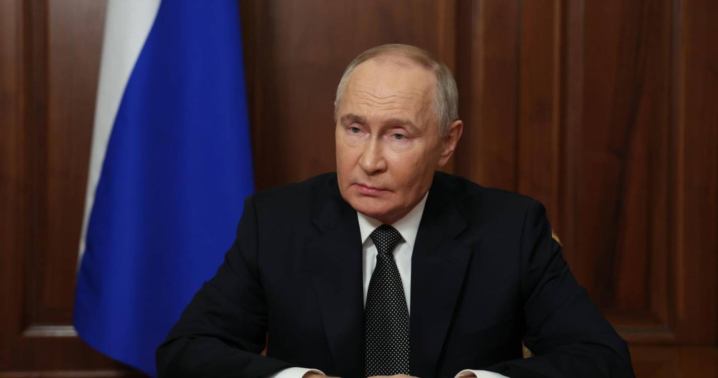 Ucrânia: Putin admite atacar aliados de Kiev que fornecem armas para atingir a Rússia