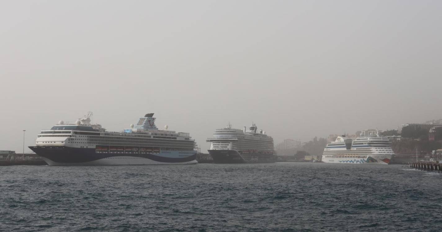 Terminal de Cruzeiros do Funchal movimenta hoje mais de 9 mil pessoas