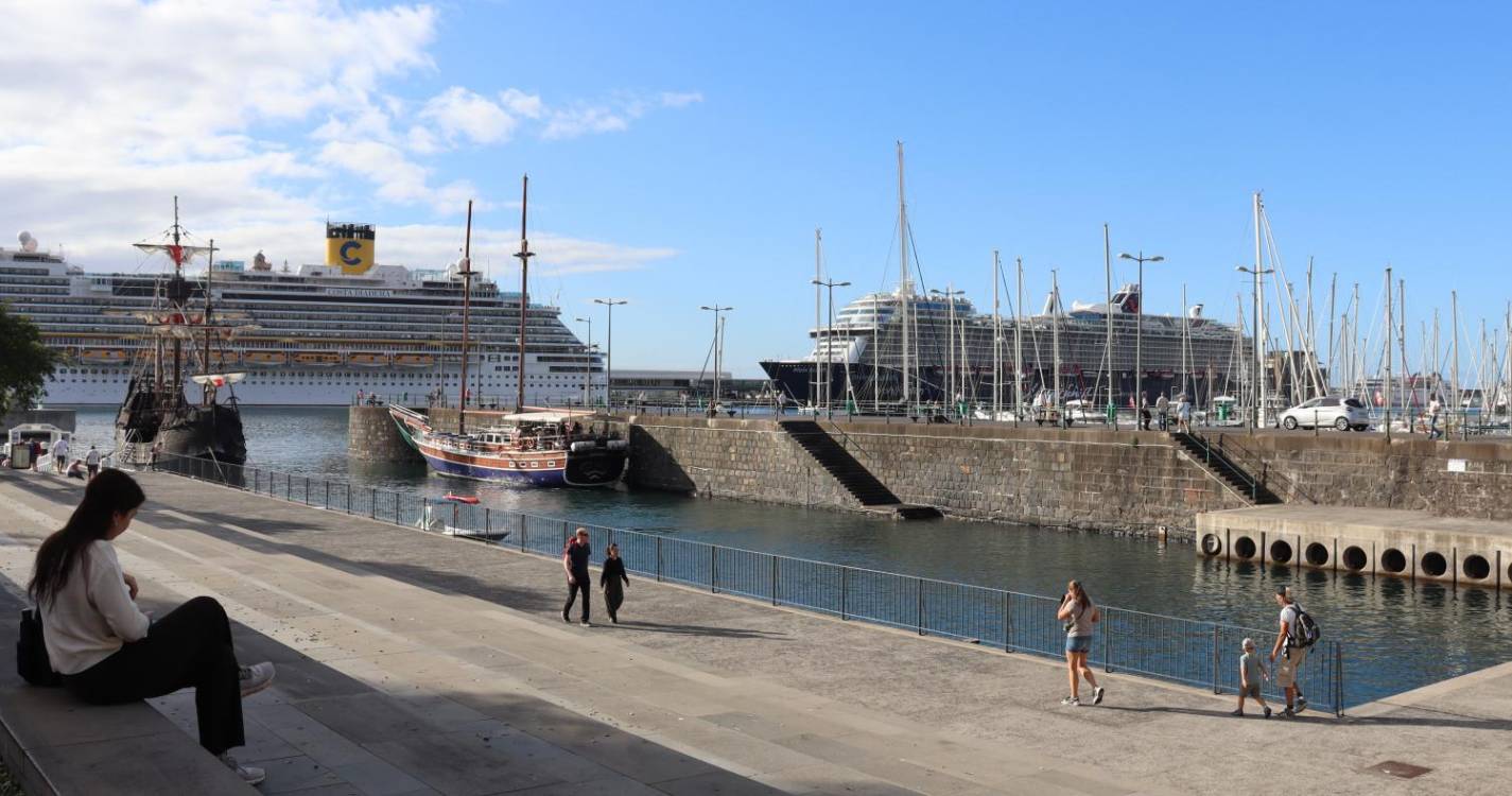 Porto do Funchal movimenta hoje mais de 8.500 pessoas