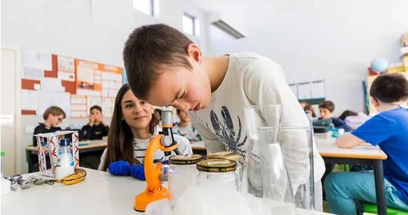 Projeto da Native Scientist com oficinas nas escolas de Machico