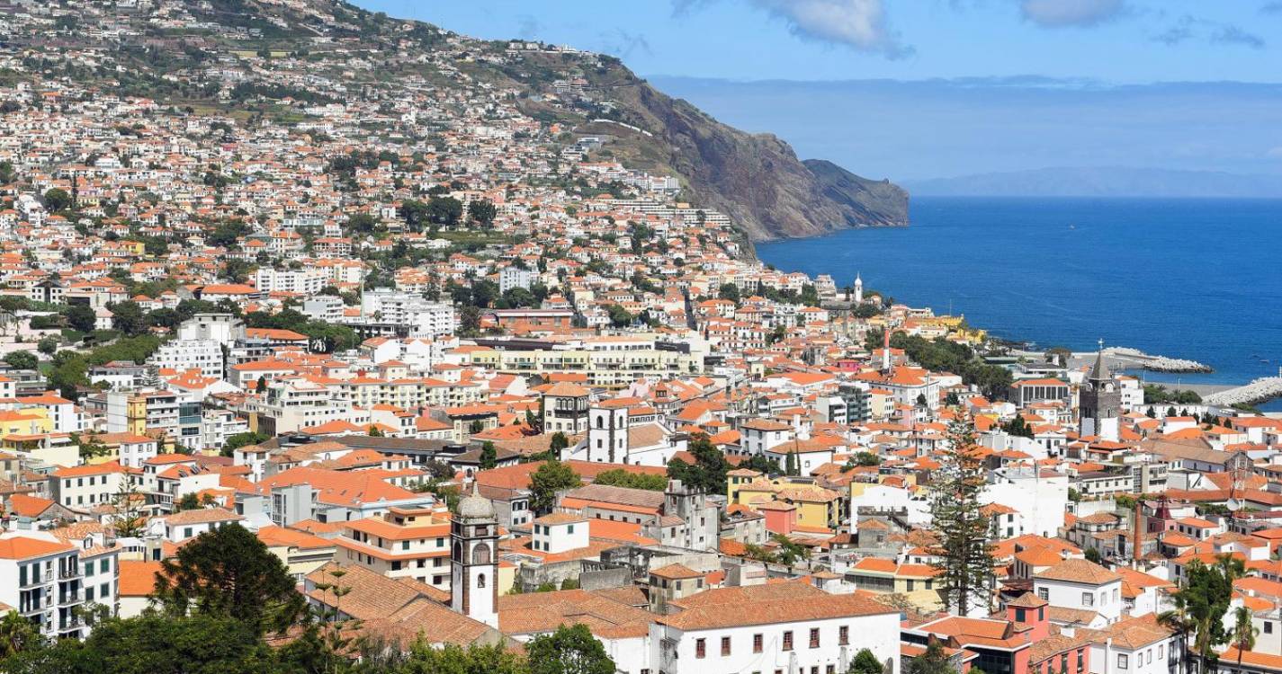 Temperaturas amenas na Madeira