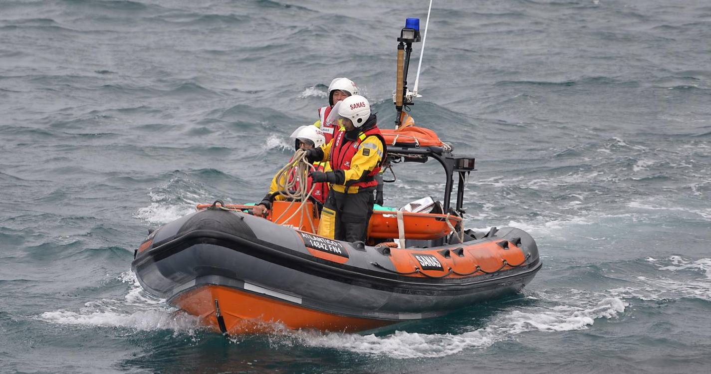 SANAS em oito missões de busca e salvamento durante outubro