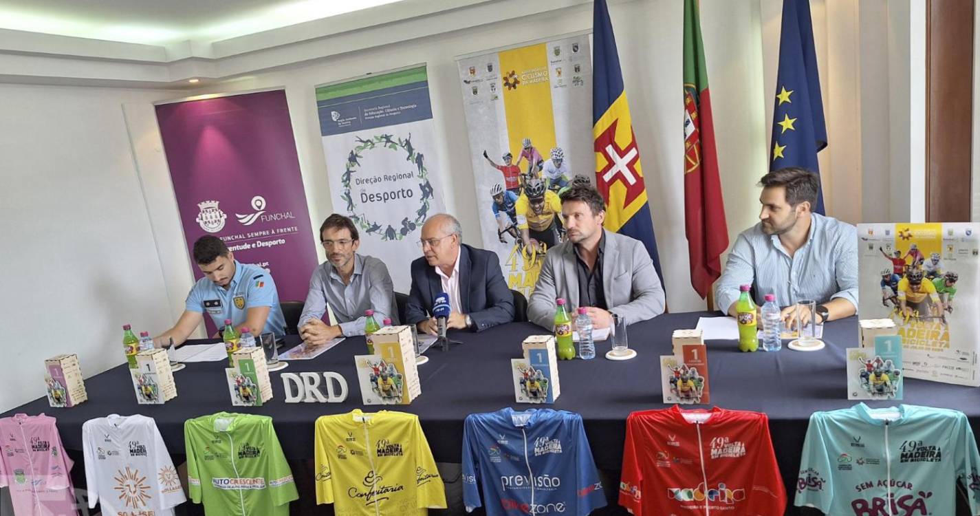 49.ª Volta à Madeira em Bicicleta com dez equipas