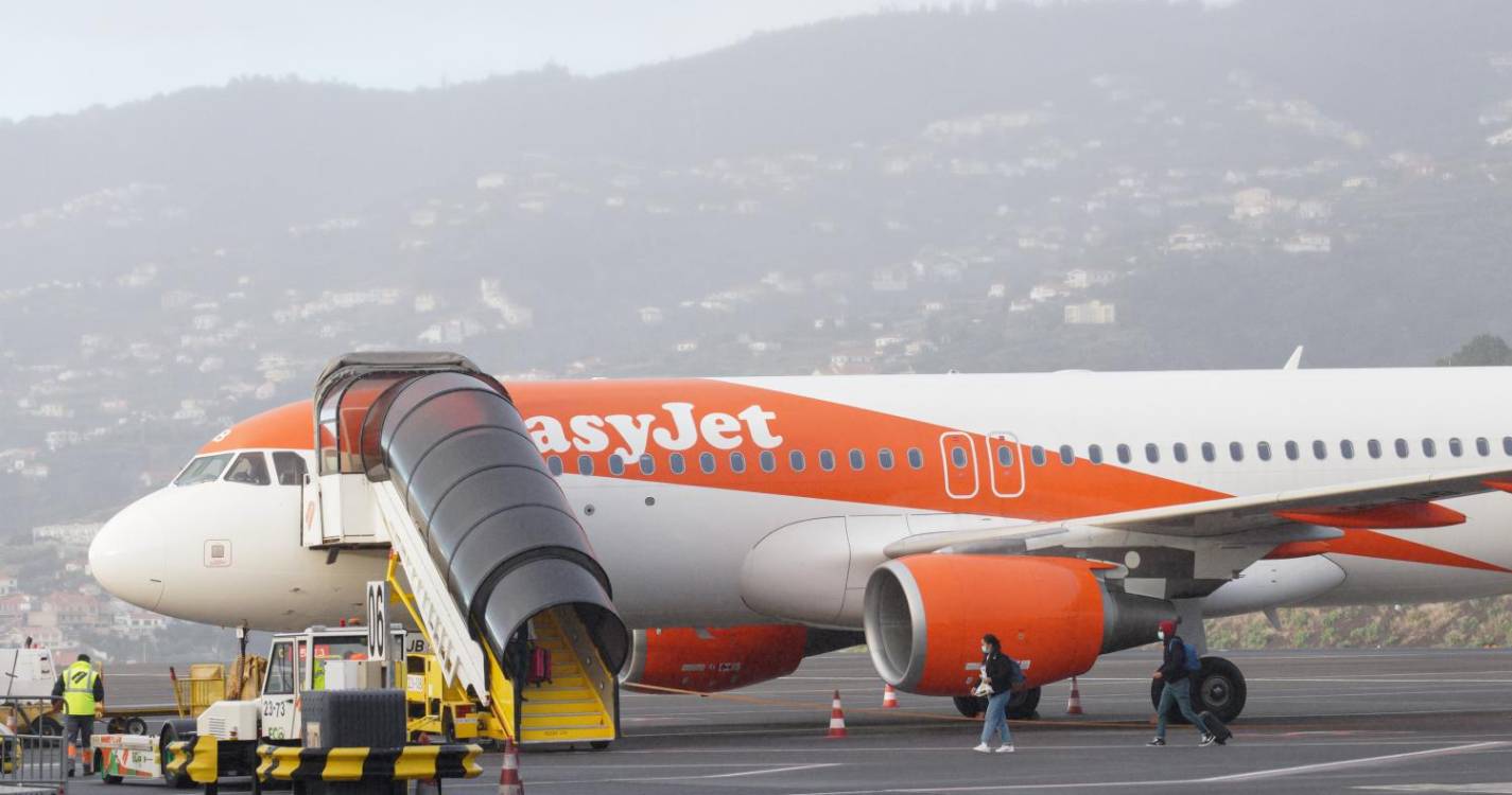 Governo Regional exige manutenção da oferta da Easyjet para a Madeira