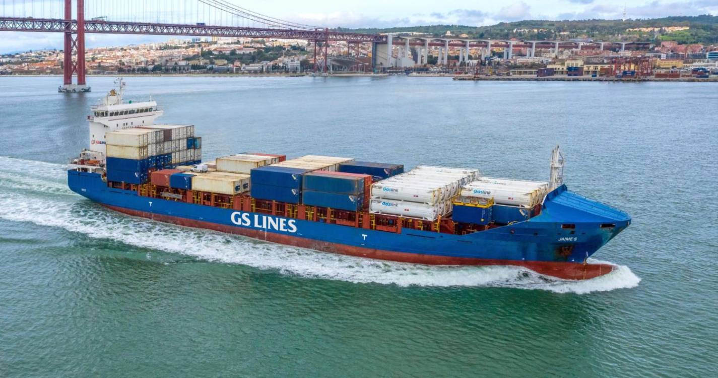 Grupo Sousa adquire navio porta-contentores e reforça operação