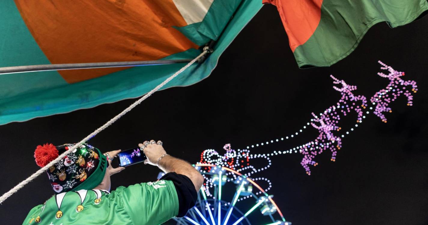 Viaje até ao parque temático de Natal ‘Christmas Wonderland’, em Miami (fotogaleria)