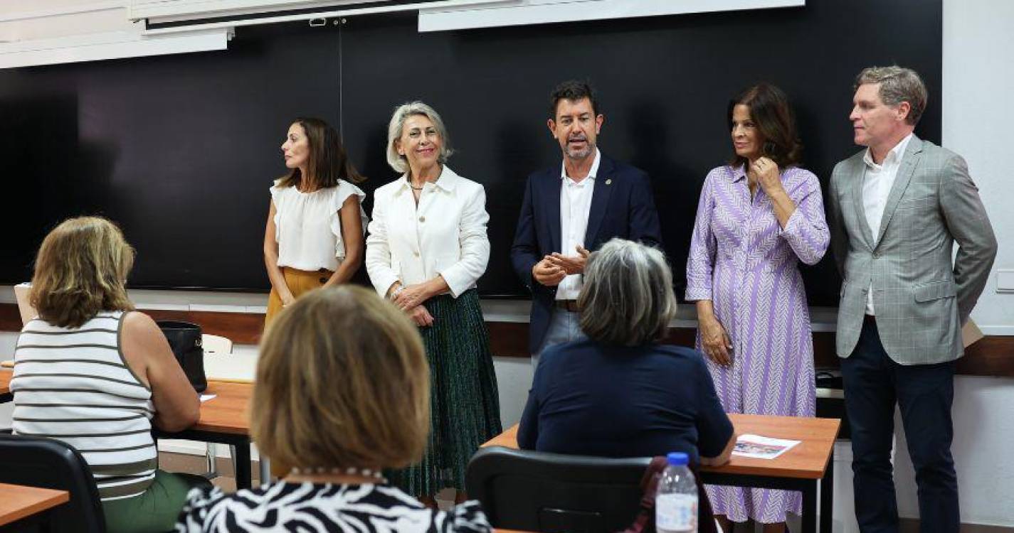 Complemento Regional para Idosos em destaque na Universidade Sénior do Imaculado