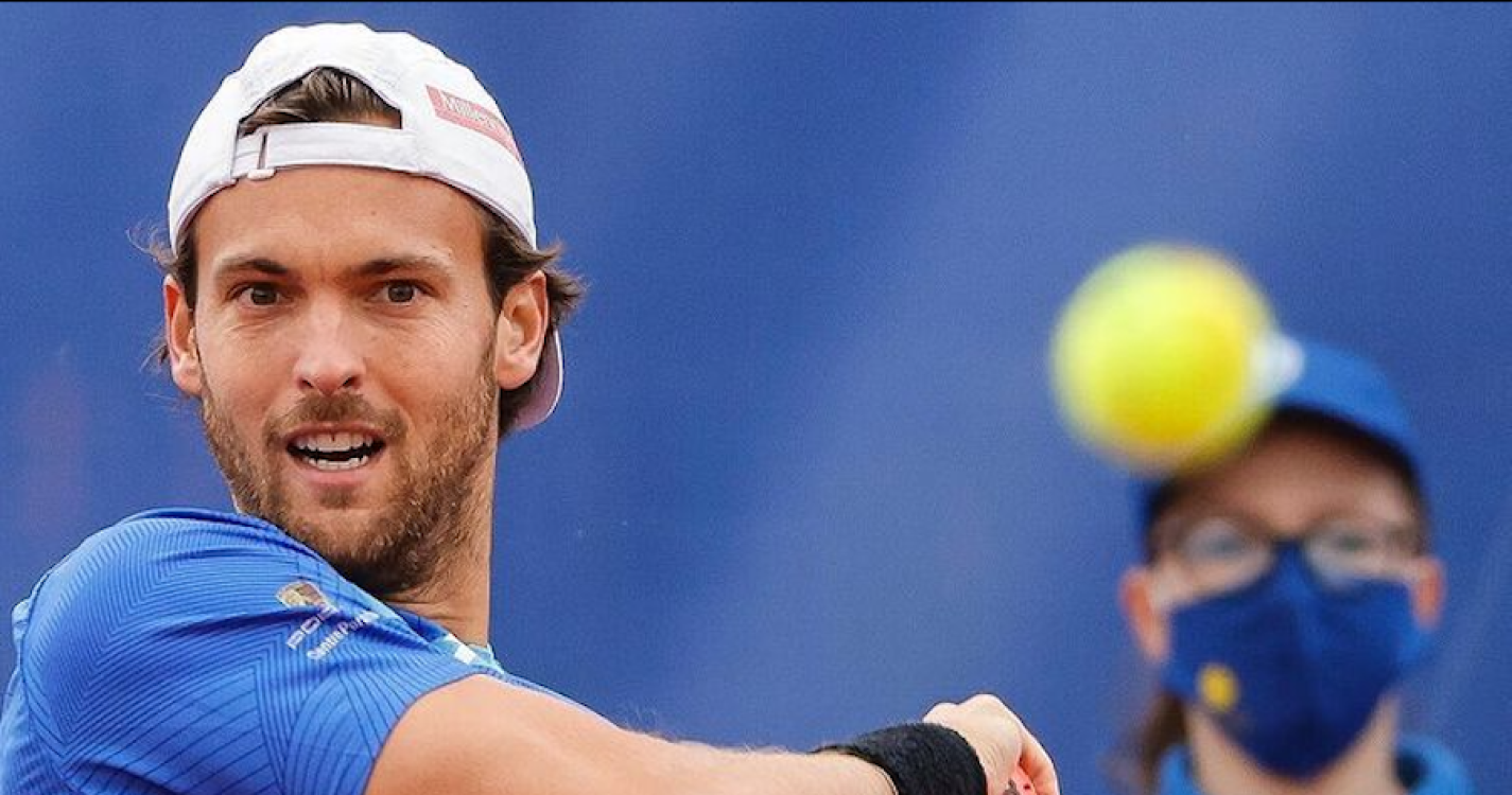 Estoril Open: João Sousa encerra carreira de singulares com derrota na primeira ronda