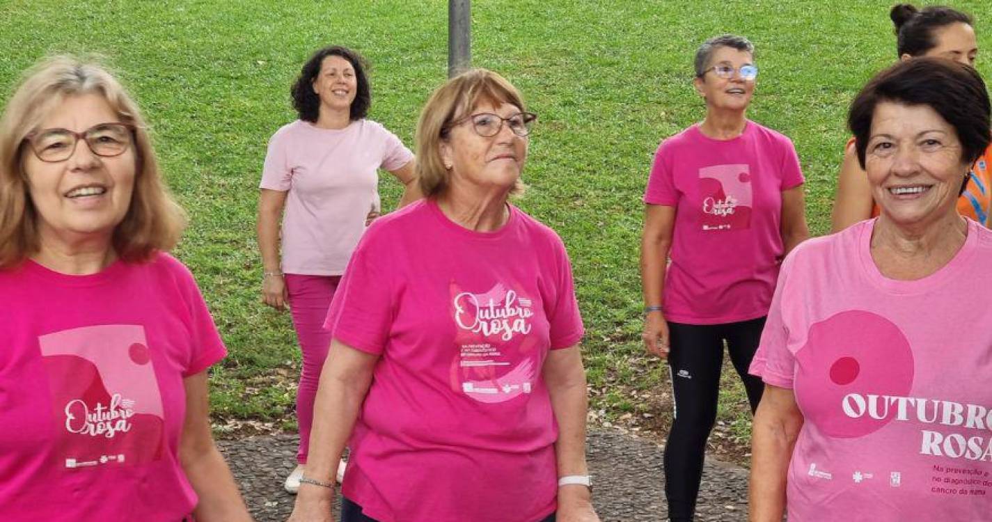 ’Pilates Rosa’ na terça-feira no Imaculado