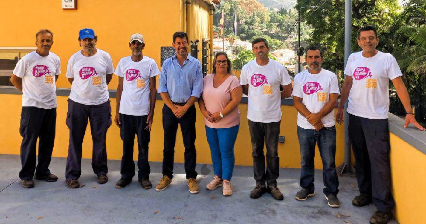 Imaculado participa no ‘World CleanUp Day’