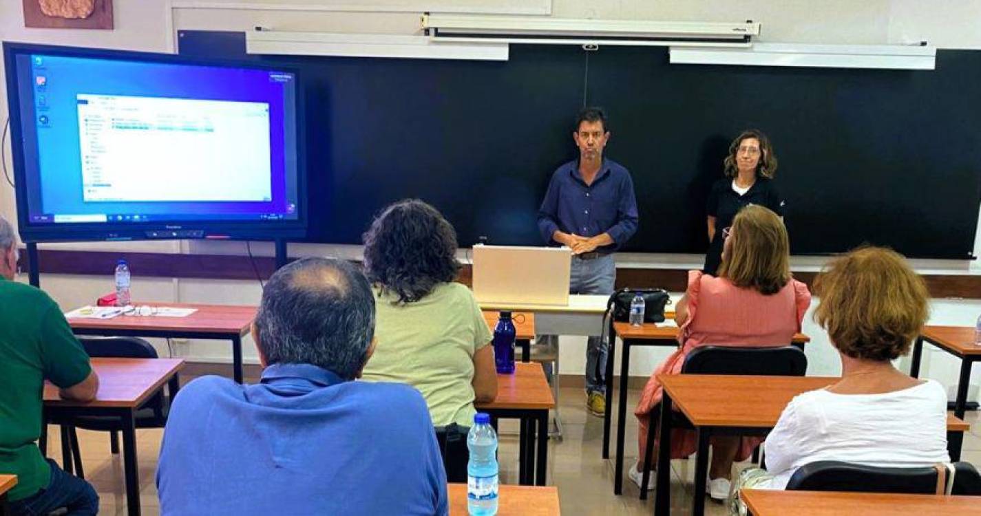 Ribeiras em destaque no primeiro Tema da Semana da Universidade Sénior do Imaculado