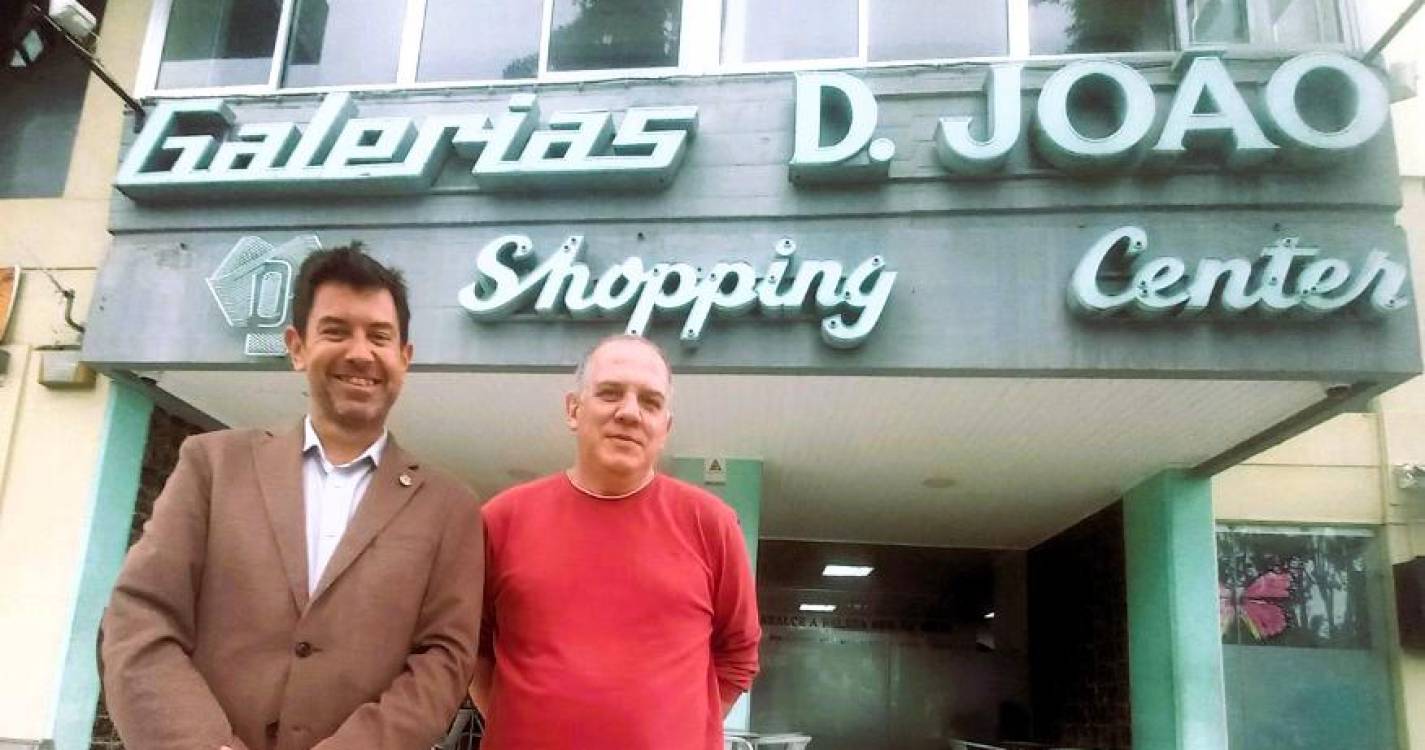 Junta do Imaculado empenhada em recuperar dinamização das ‘Galerias Dom João’