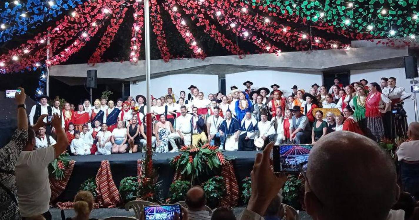 Imaculado Coração de Maria brilha no arranque do Funchal Folk