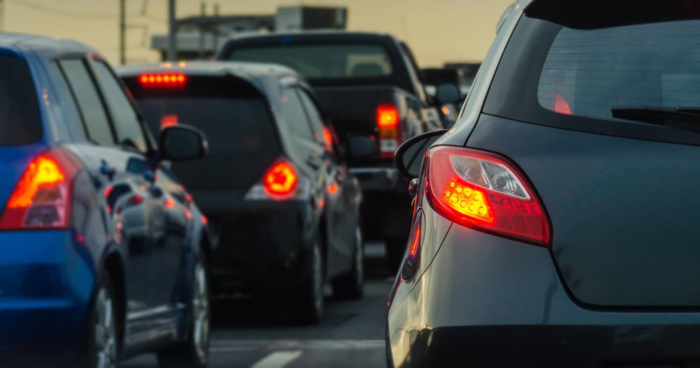 Trânsito congestionado na Cancela (com vídeo)