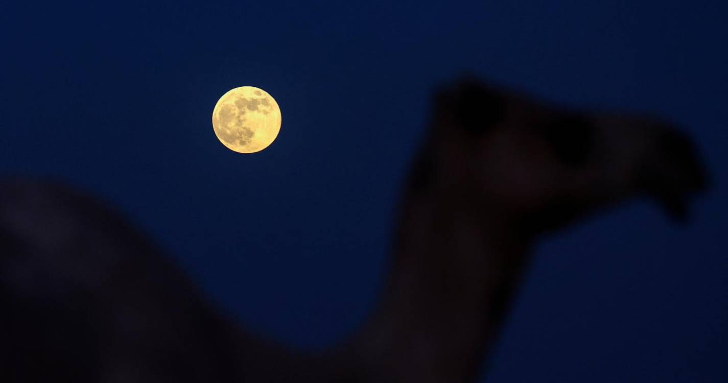 Superlua mais brilhante do ano foi captada nos quatro cantos do mundo. Veja as imagens