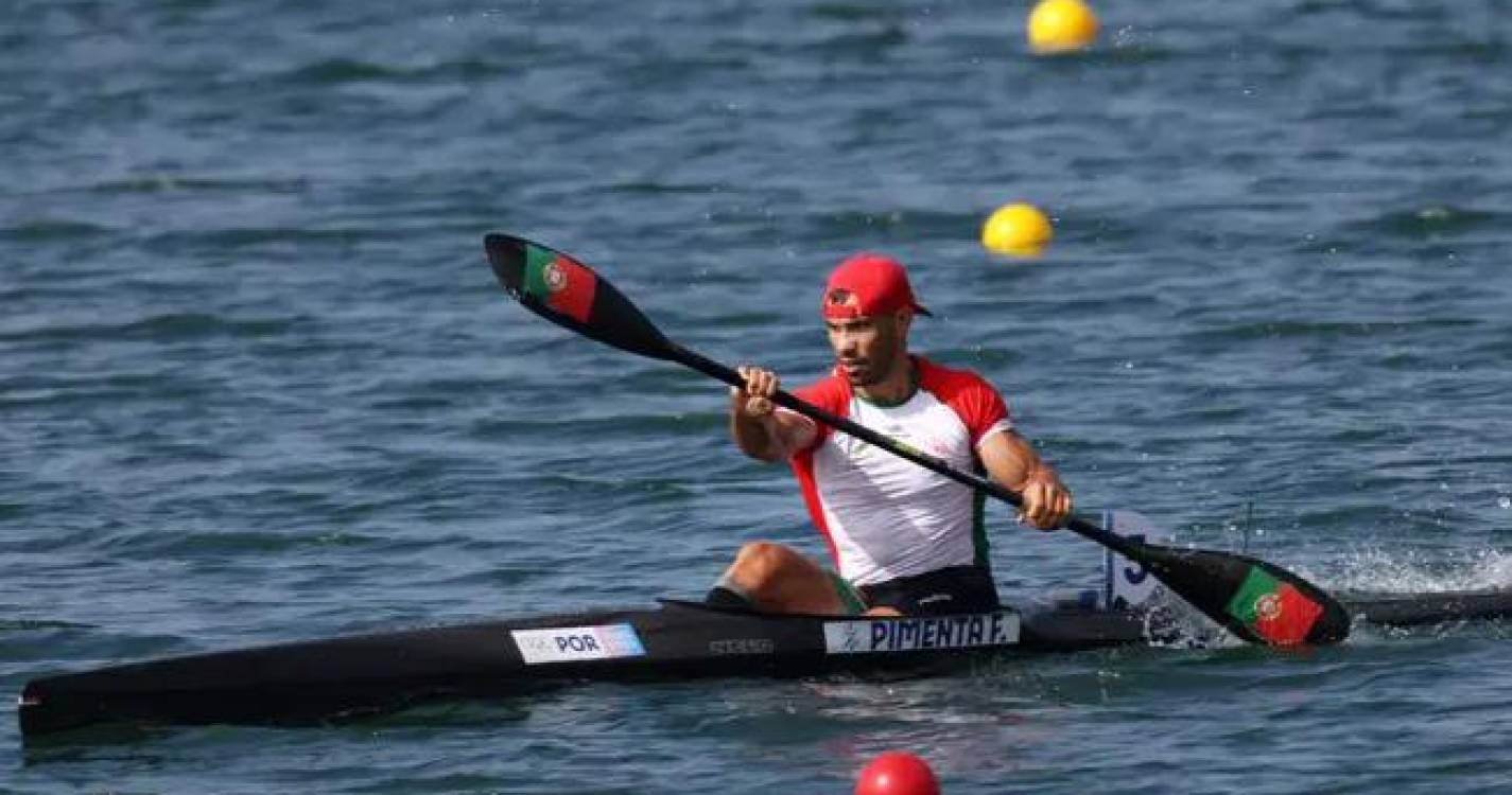 Paris2024: Canoísta Fernando Pimenta na final de K1 1.000 metros