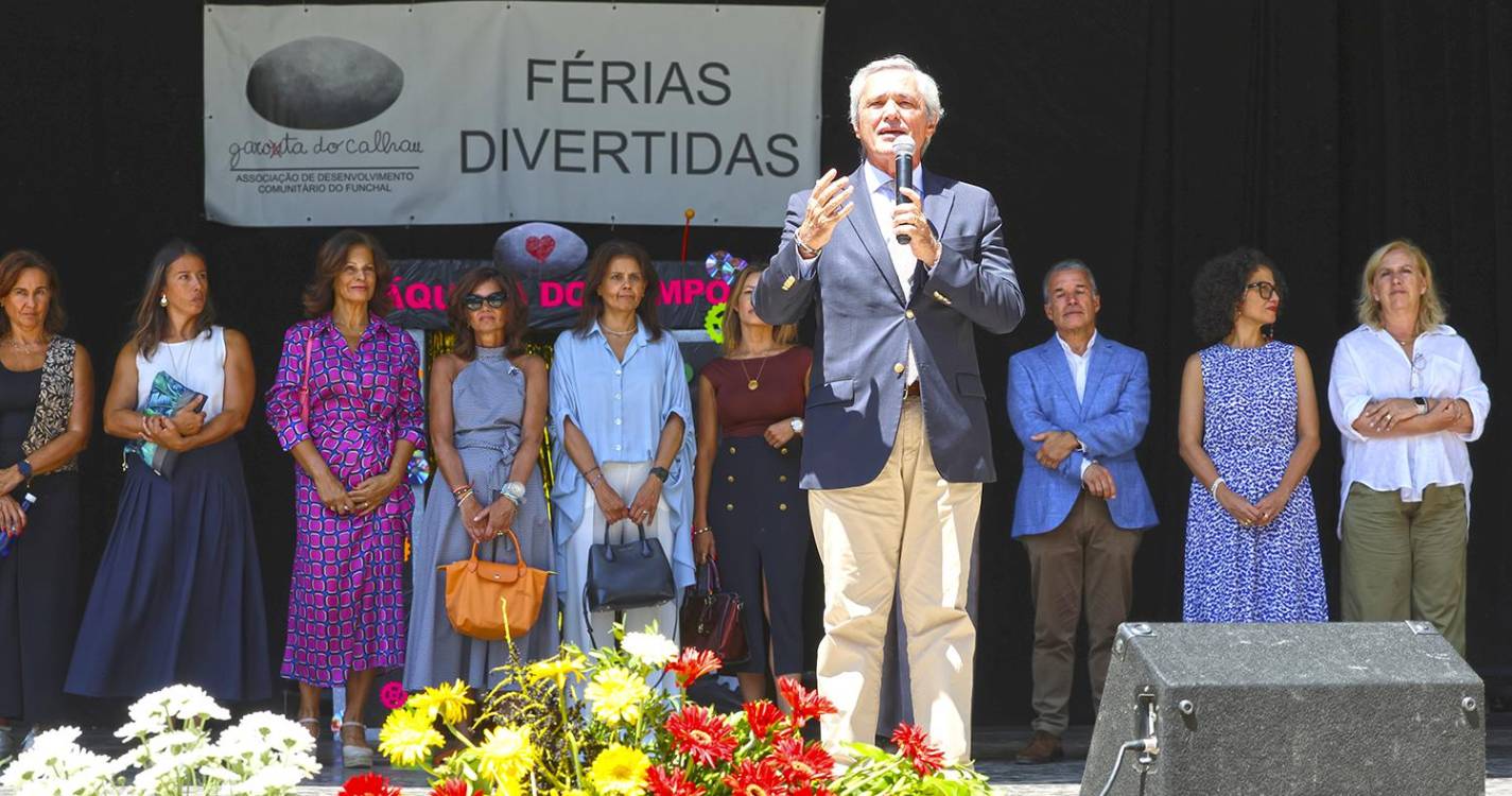 José Manuel Rodrigues enaltece apoio aos mais jovens e aos mais idosos para a construção de uma sociedade melhor