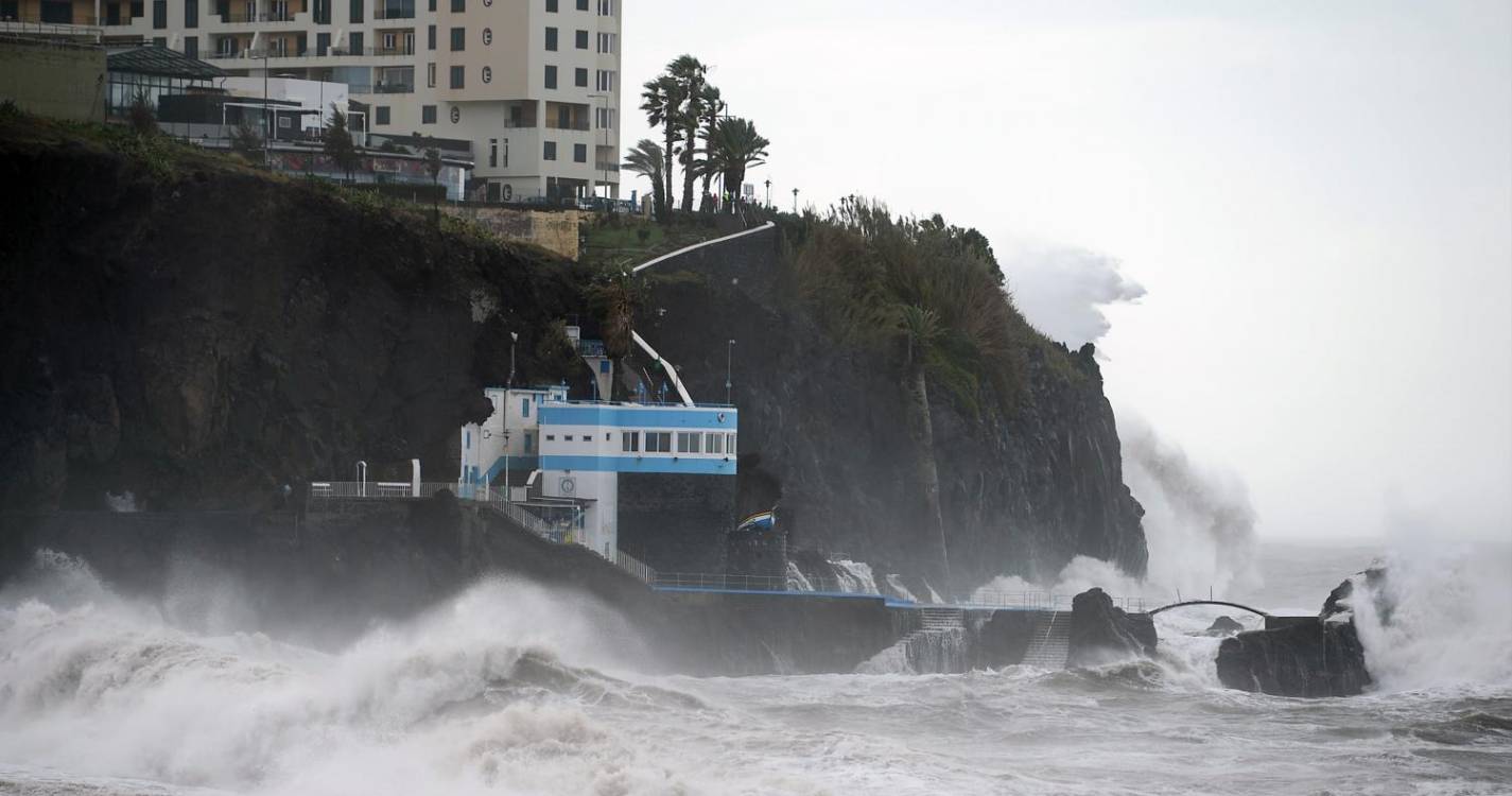 Capitania do Porto do Funchal cancela aviso de mau tempo