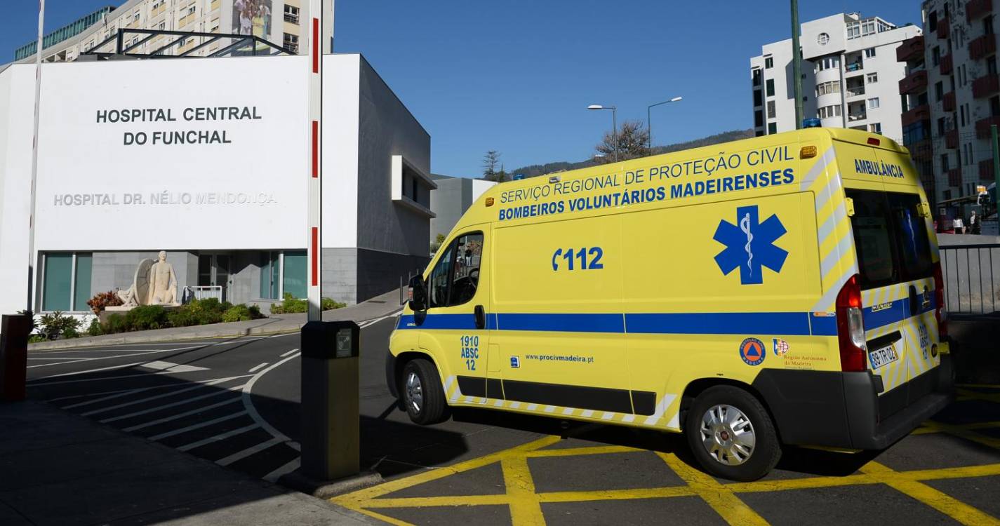 Atropelamento na Avenida das Madalenas provocou um ferido