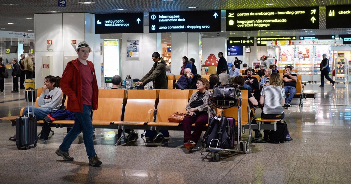 Mau tempo: Dois voos divergidos e um cancelado no Aeroporto da Madeira