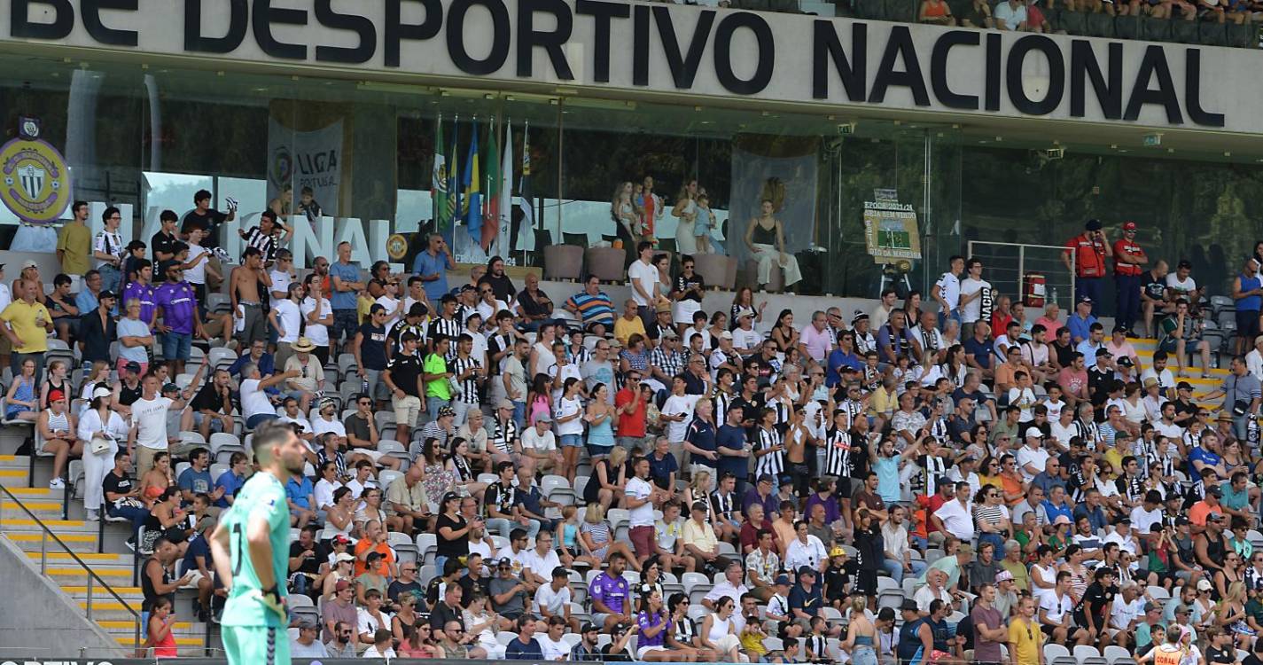 II Liga: Estádio da Madeira de ‘portas abertas’ para o jogo de consagração