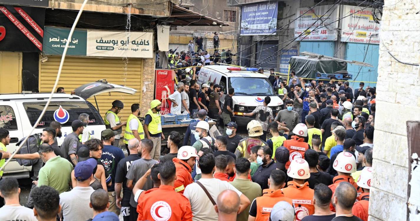 Médio Oriente: Pelo menos seis mortos e 25 feridos em bombardeamento israelita a Beirute