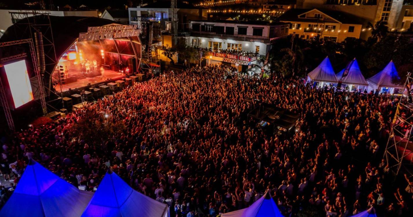 Hoje atuam Pedro Abrunhosa e Elisa na Semana do Mar do Porto Moniz