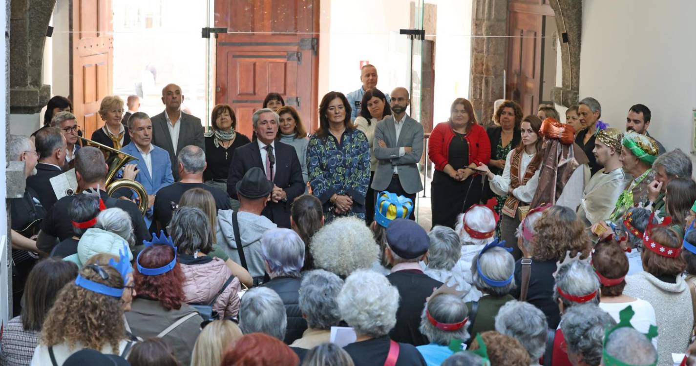 Garouta do Calhau ‘cantou os Reis’ na Assembleia