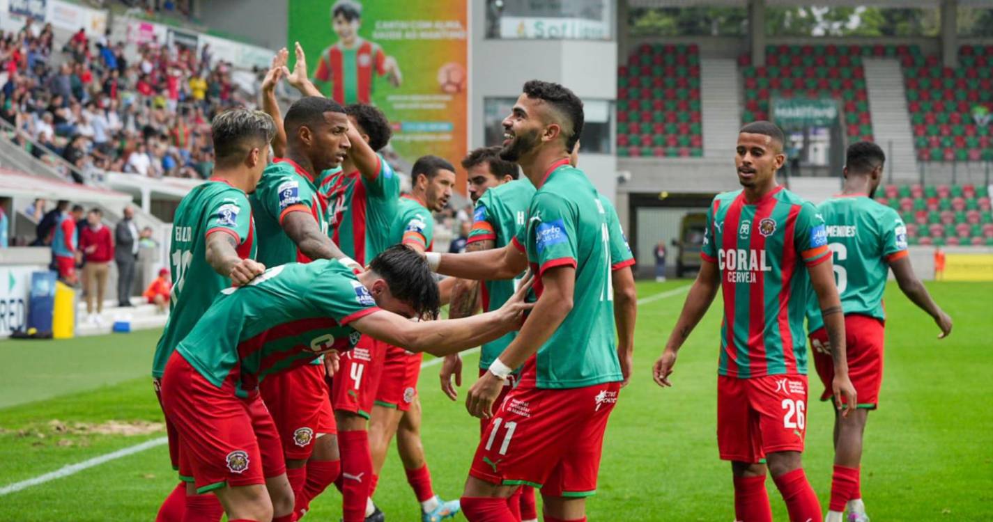 II Liga: Marítimo goleia na estreia de Fábio Pereira