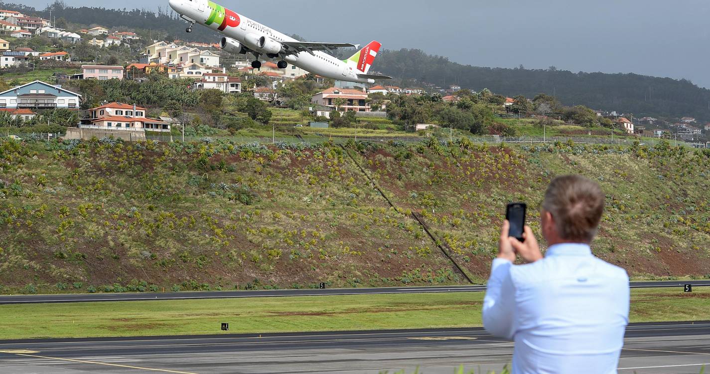 TAP transportou 983 mil passageiros entre a Madeira e o continente em 2024