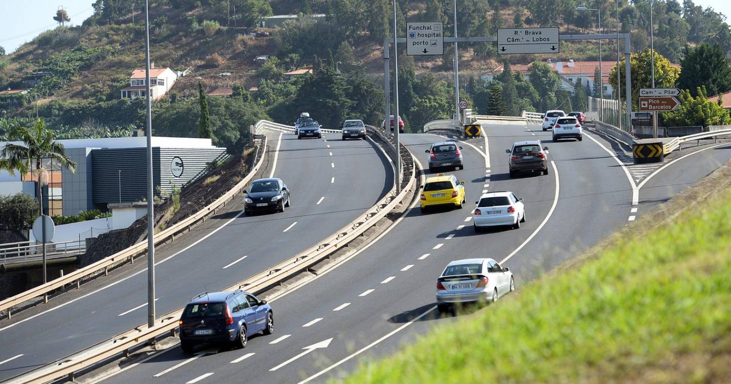 Tráfego na Via Rápida aumentou 8,5% e 12,7% na Via Expresso